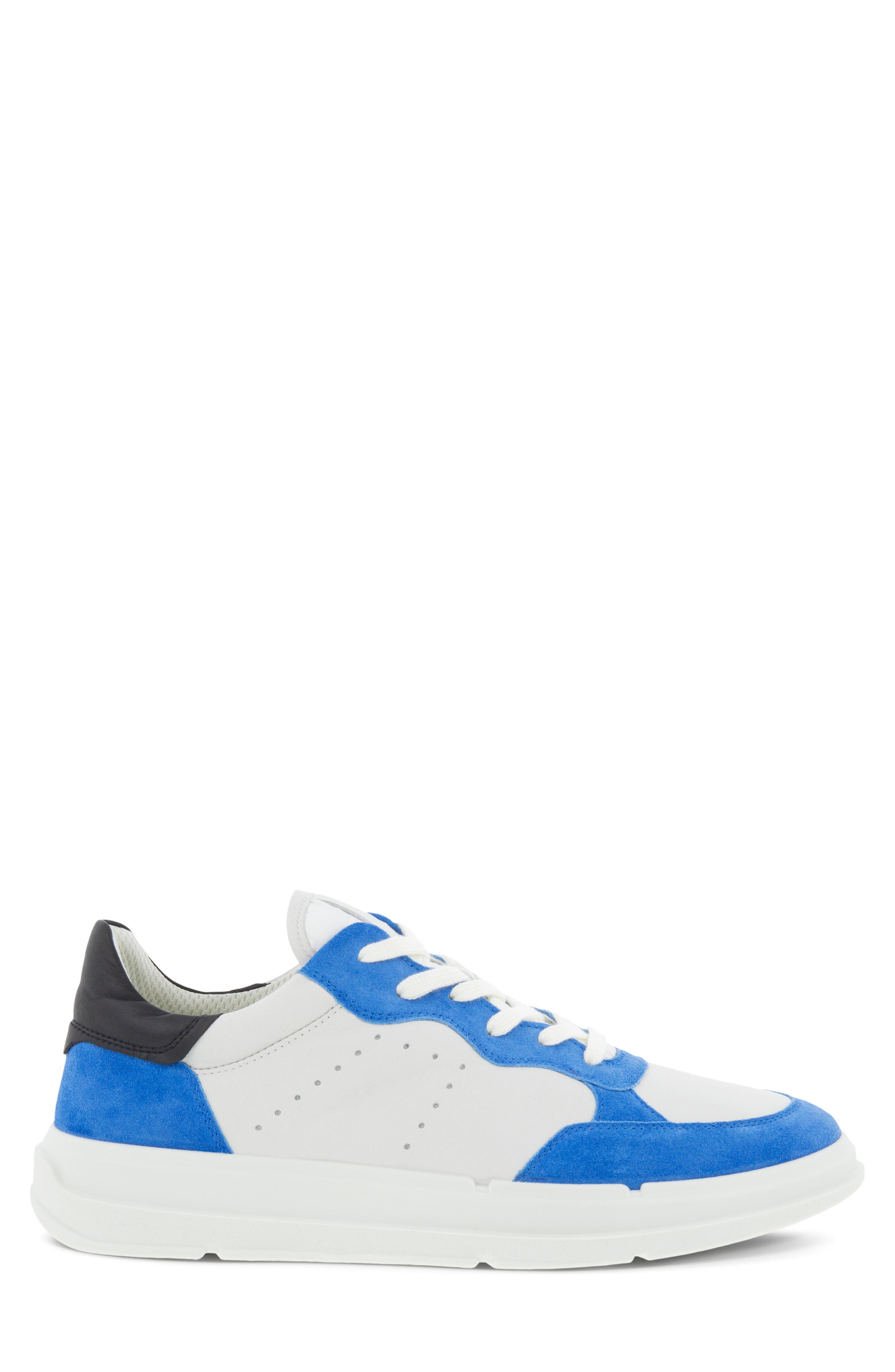 Soft X Retro Sneaker, Alternate, color, REGATTA/ WHITE/ BLACK
