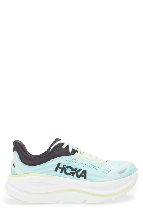 Hoka Bondi 9 Running Shoe In Blue