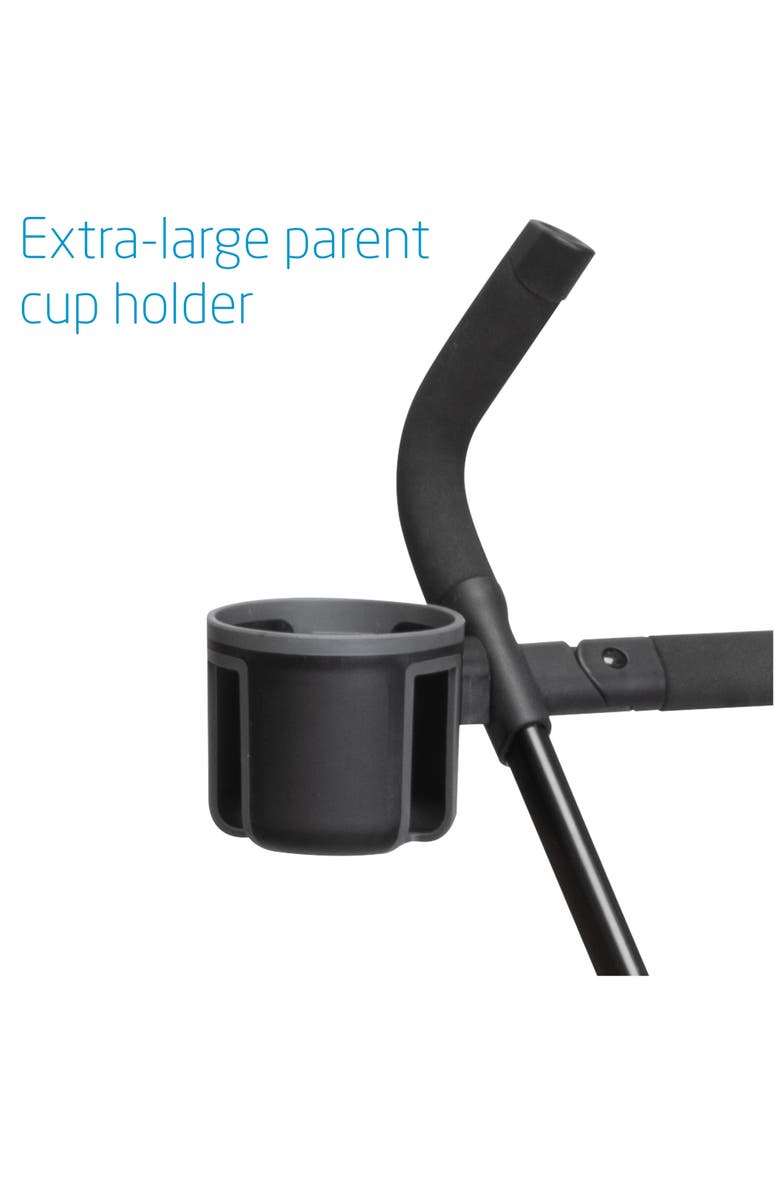 Maxi-Cosi<sup>®</sup> Maxi-Taxi XT Ultra Compact Stroller Frame, Alternate, color, Black