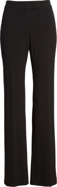 Anne Klein Stretch Flare Leg Pants