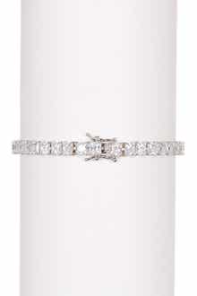 Princess CZ Tennis Bracelet