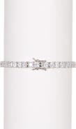CZ by Kenneth Jay Lane Princess CZ Tennis Bracelet