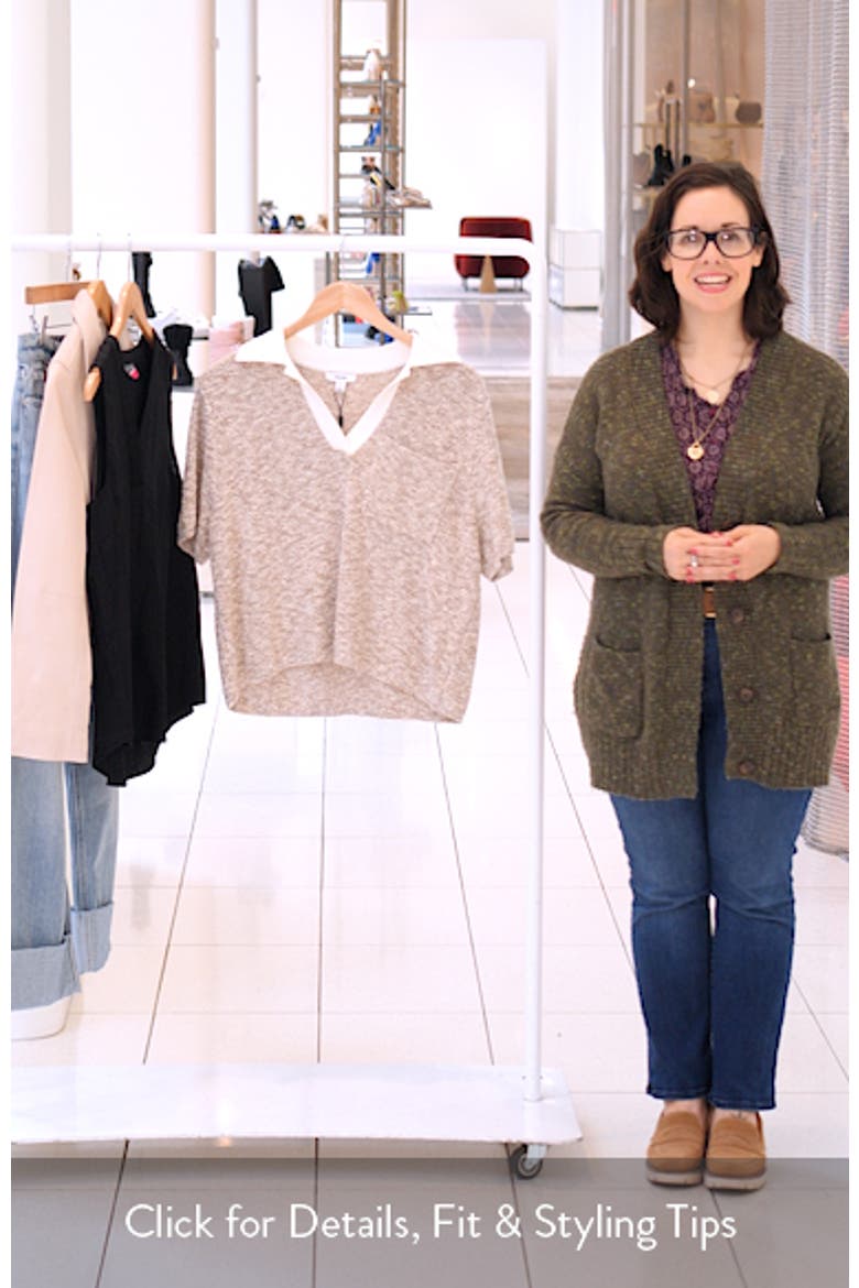 Sam Marl Johnny Collar Sweater video