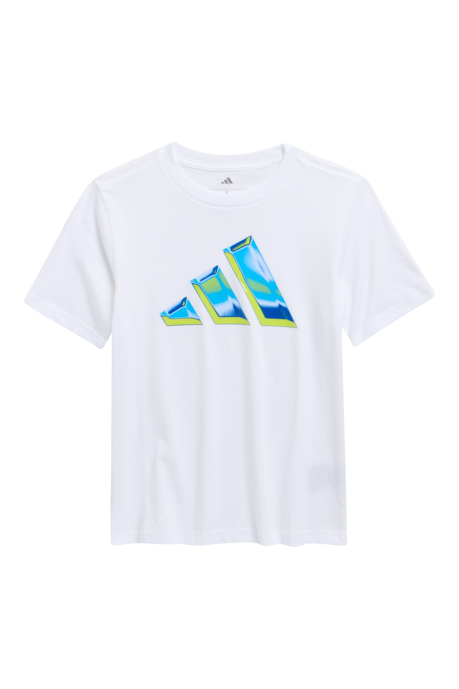 adidas Kids' Heat Map Logo Cotton Graphic T-Shirt (Men) | Nordstromrack
