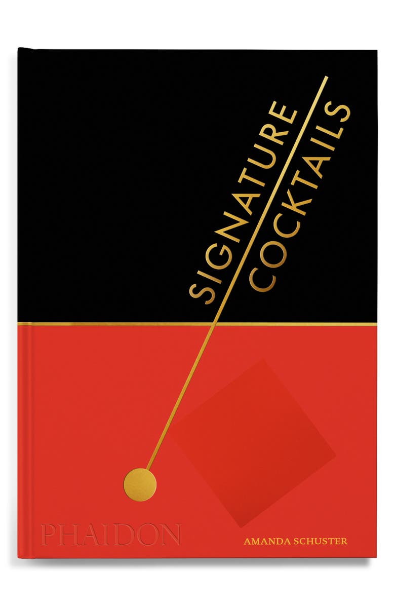 Phaidon Press 'Signature Cocktails' Recipe Book, Alternate, color, 