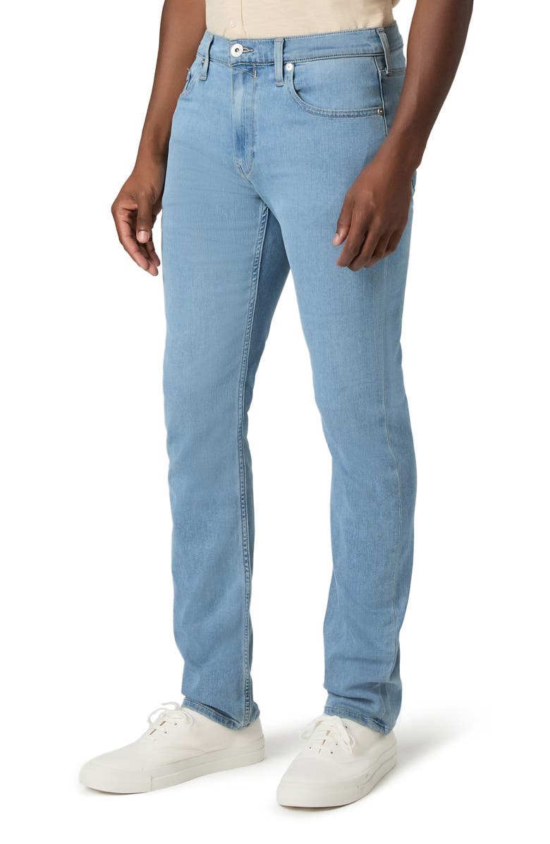 PAIGE Lennox Slim Fit Jeans, Alternate, color, Holoway