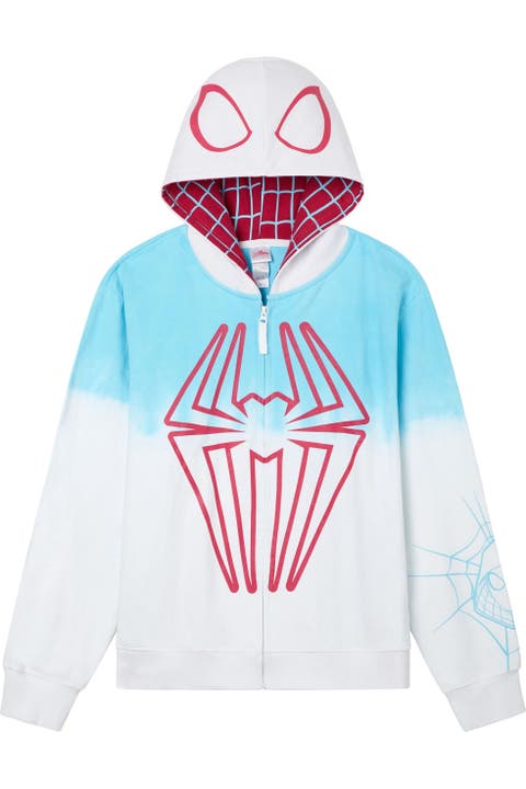 Spider-Man Fleece Zip-Up Hoodie