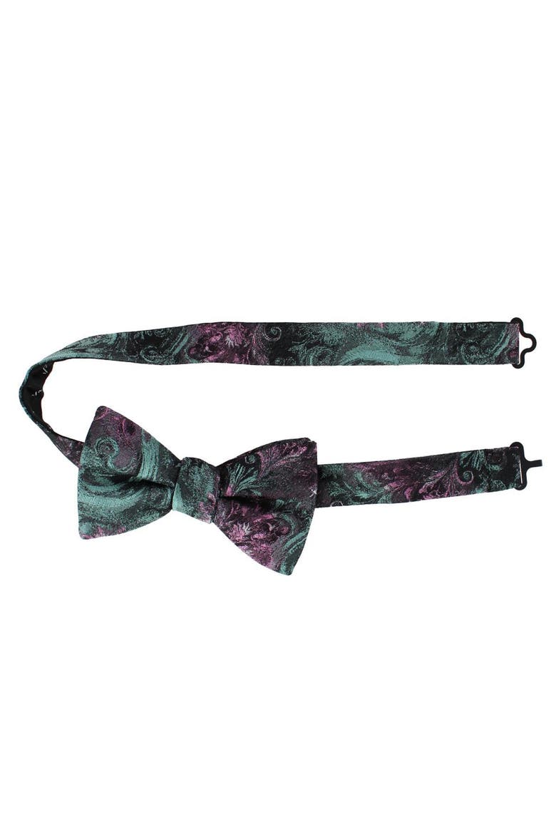 The Arcane Storm Silk Novelty Bow Tie, Alternate, color, Multiple