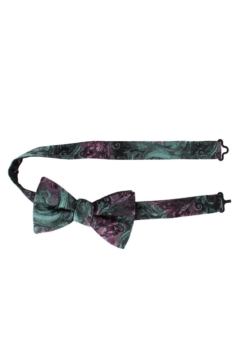 Trafalgar The Arcane Storm Silk Novelty Bow Tie, Alternate, color, Multiple