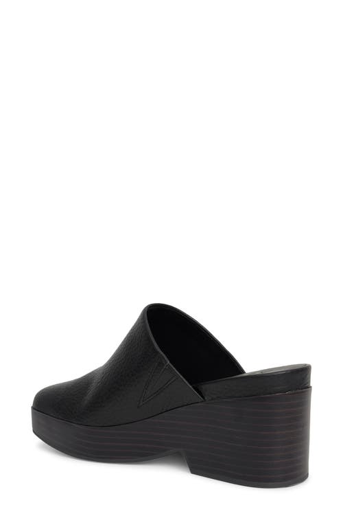 Aerosoles Chata Platform Mule In Black