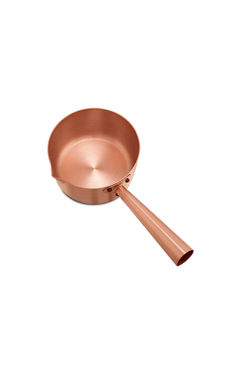 COPPER SUGAR SAUCEPAN, Alternate, color, COPPER