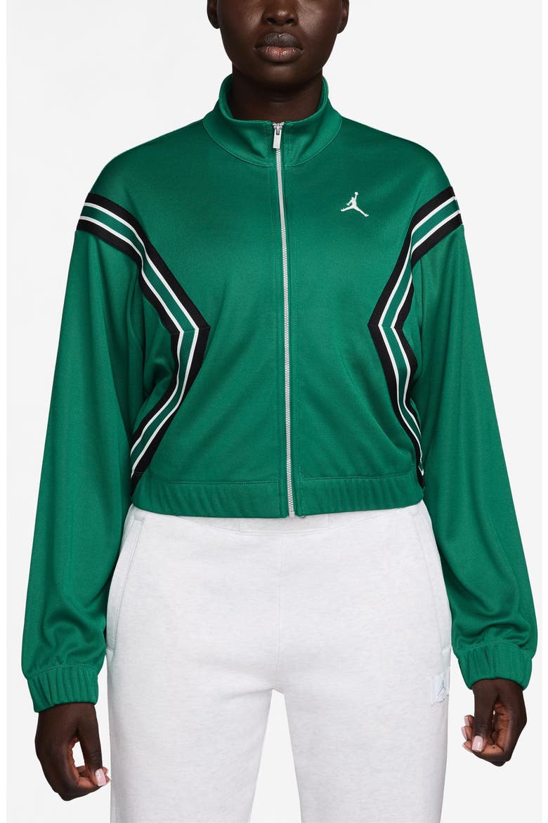 Brooklyn Track Jacket, Main, color, MALACHITE/ SAIL