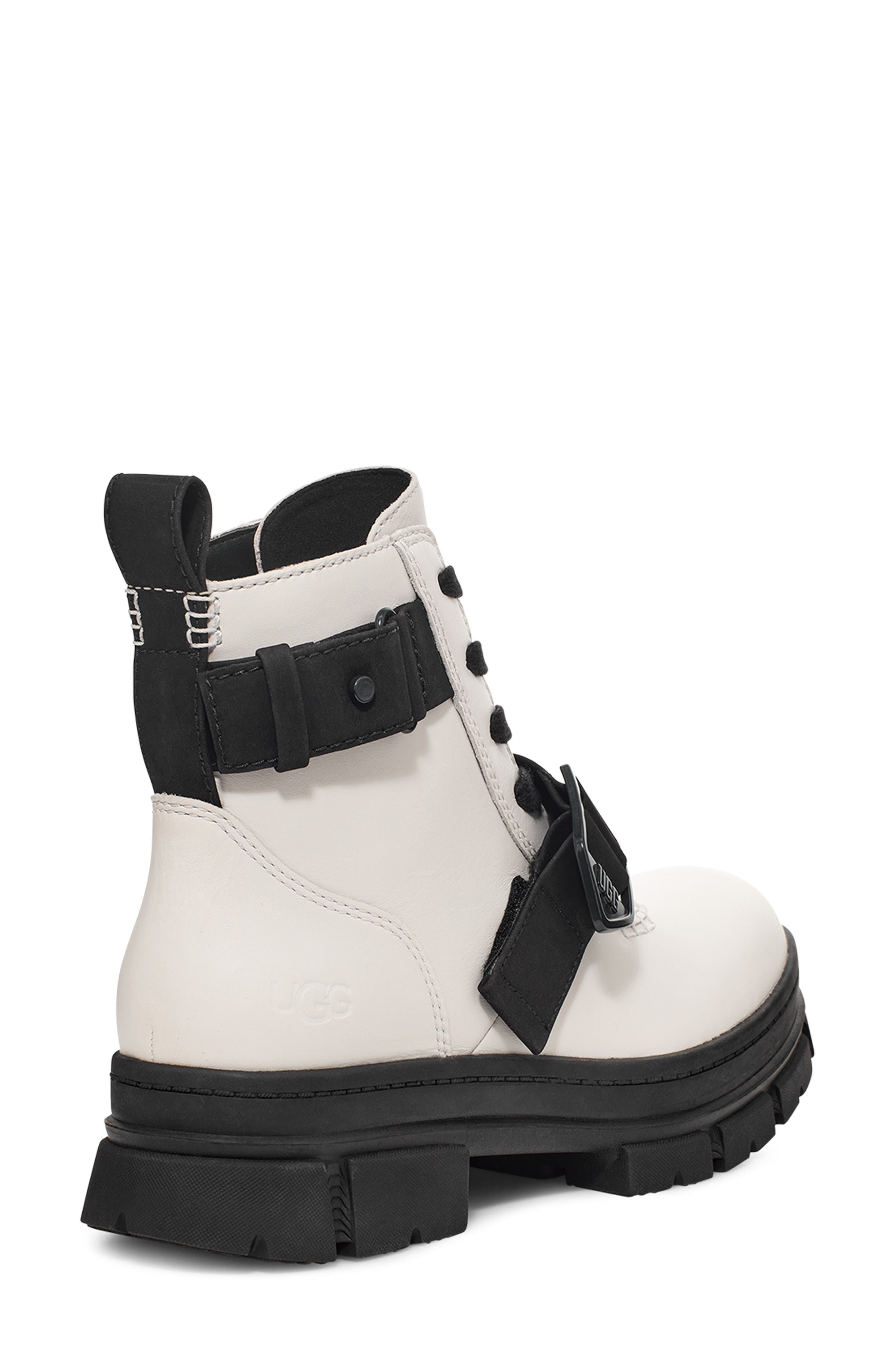 UGG<sup>®</sup> Ashton Waterproof Boot, Alternate, color, White