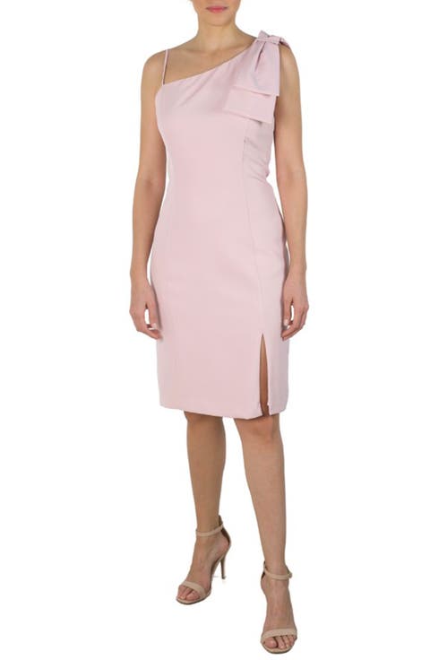 One-Shoulder Sheath Dress