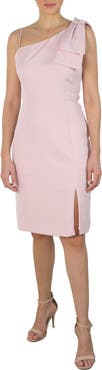 Julia Jordan One-Shoulder Sheath Dress