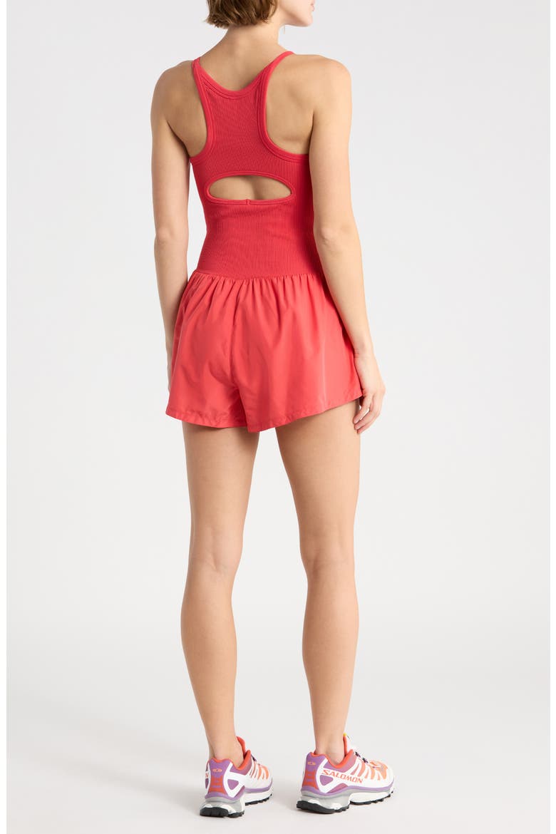 Carpe Diem Runsie, Alternate, color, RED