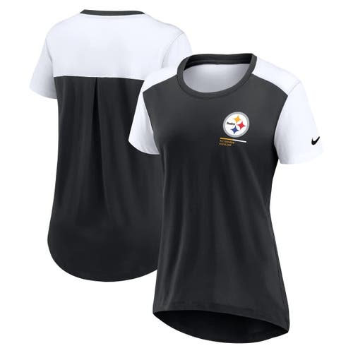 Nike Black Pittsburgh Steelers Performance Fashion T-shirt