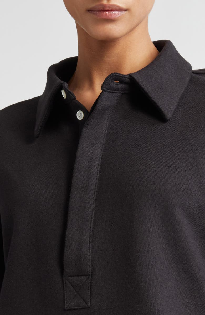 K.NGSLEY Unisex Riis Long Sleeve Polo, Alternate, color, 