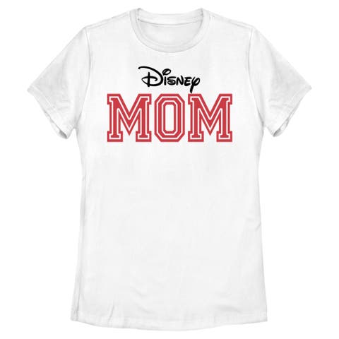 Women's Mickey & Friends Mother's Day Mom Official Logo  Graphic T-Shirt