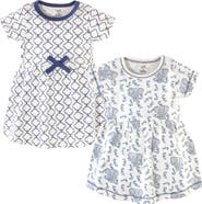 Touched by Nature Organic Cotton Short-sleeve And Long-sleeve Dresses
