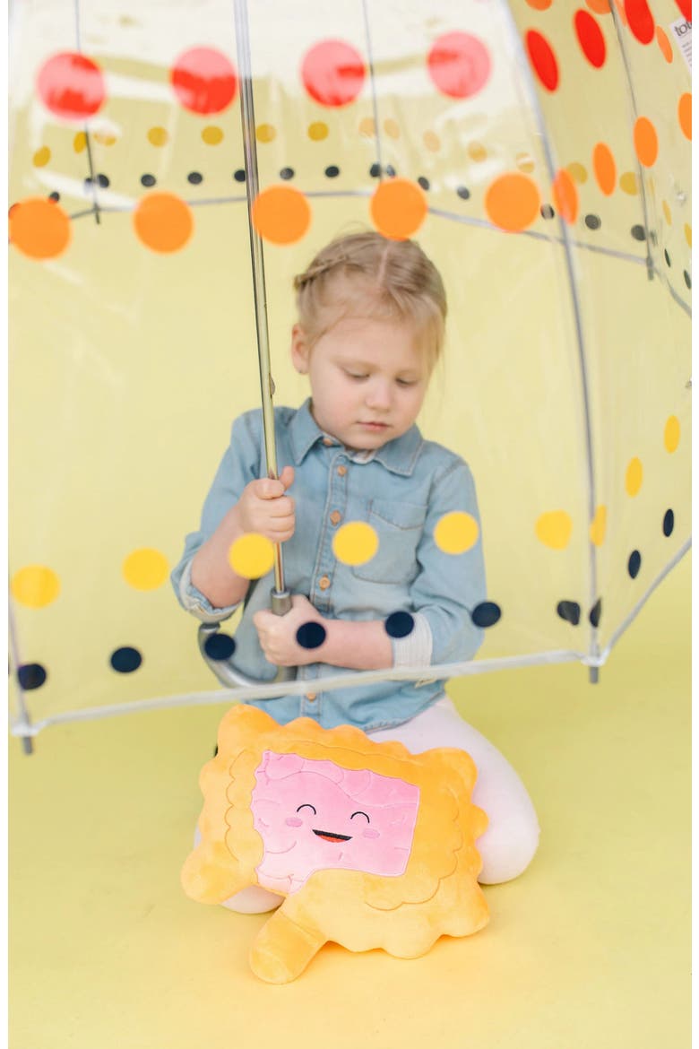 Colon/Intestine Plushie Organ, Alternate, color, Light/Pastel Orange