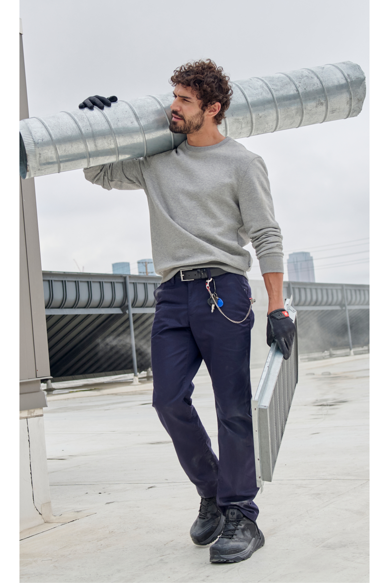 Chino Pants e.s.epic, Alternate, color, Nero Blue