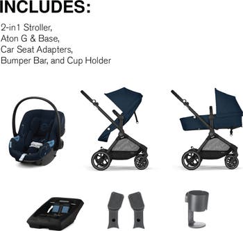 Gazelle S Stroller