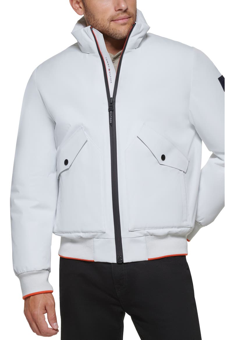 Arctic Bomber Jacket, Main, color, WHITE