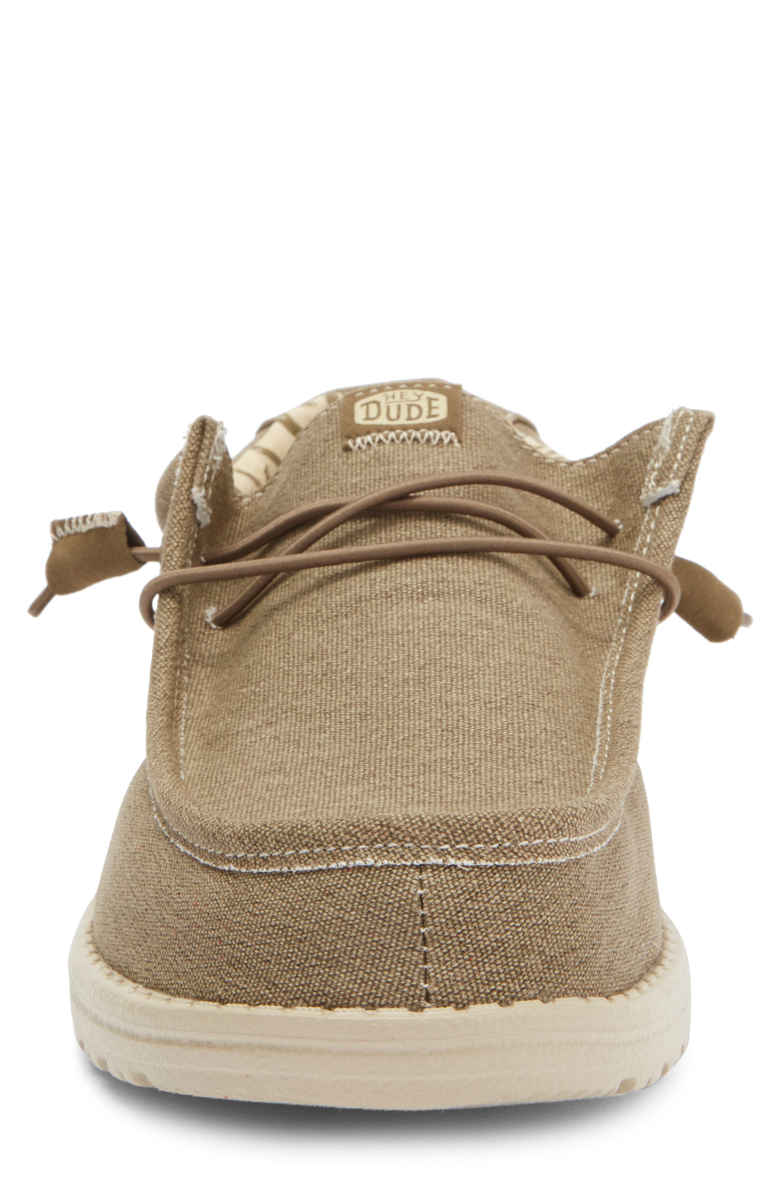 Wally Slip-On, Alternate, color, TOBACCO