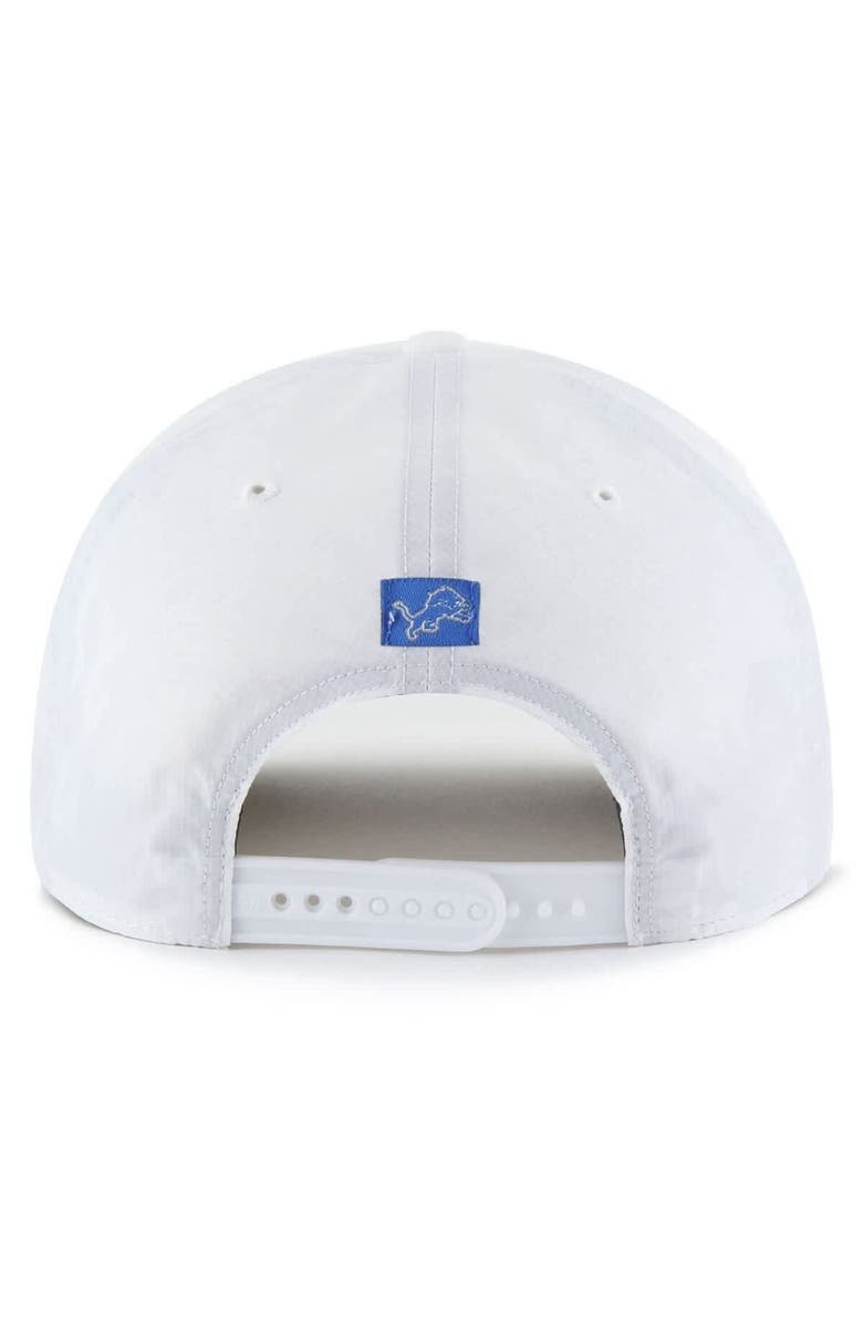 '47 Men's '47 White Detroit Lions Brrr Fairway Hitch Adjustable Hat, Alternate, color, White