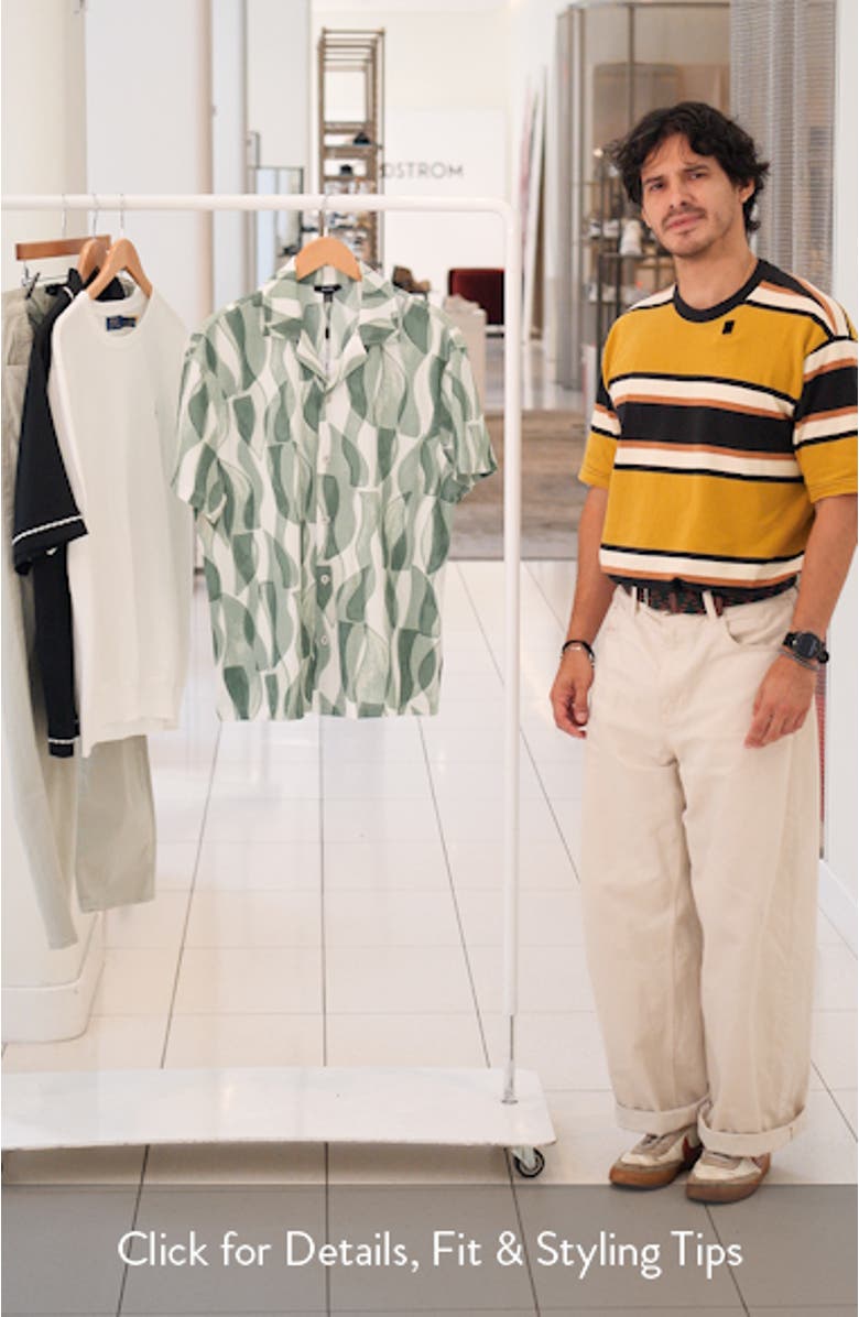 Taro Camp Shirt, sales video thumbnail