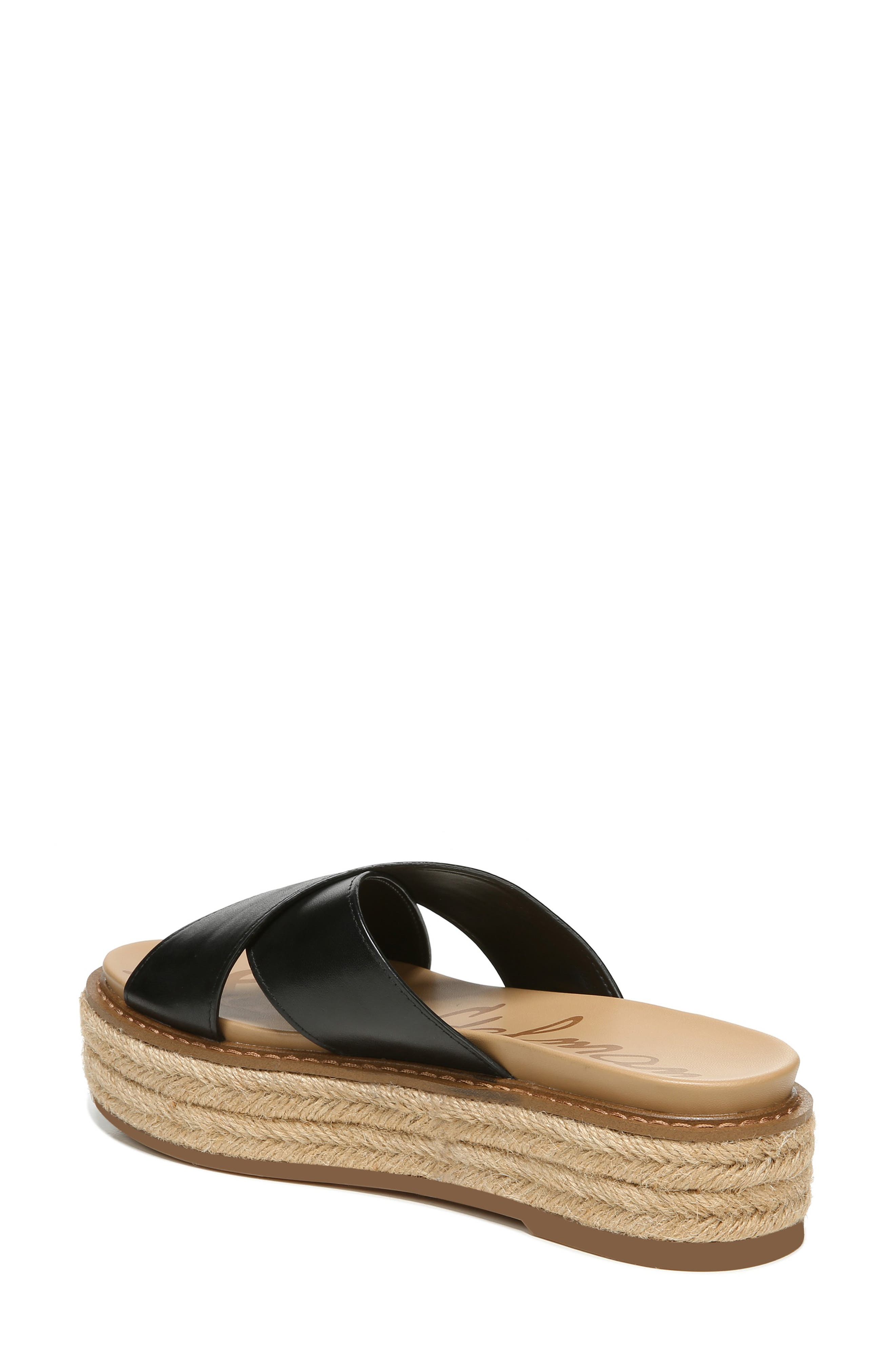 Sam Edelman Korina Platform Slide Sandal, Alternate, color, 