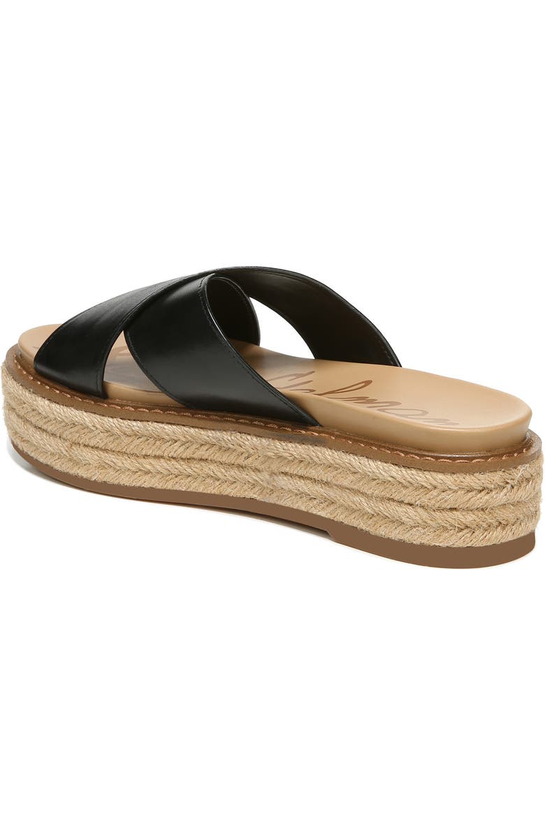 Sam Edelman Korina Platform Slide Sandal, Alternate, color,