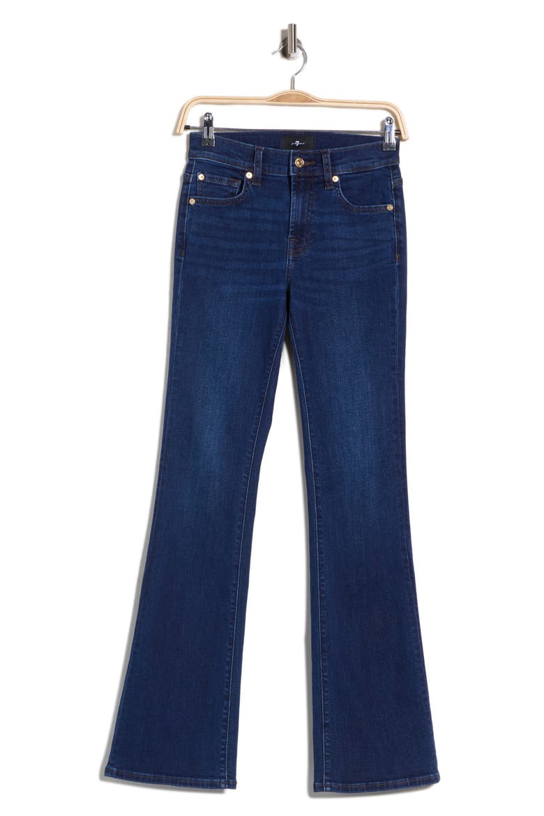 Bootcut Tailorless Jeans, Main, color, GREENCASTLE