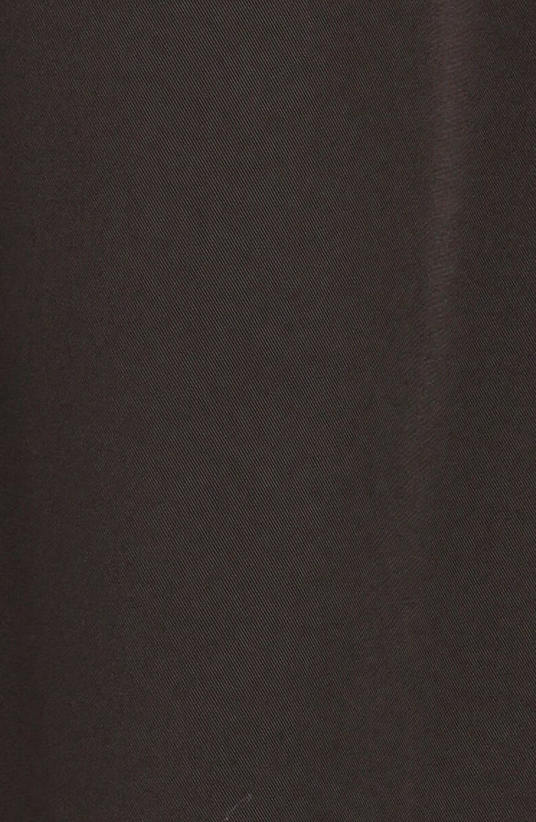 Petal & Pup Ana Pleated Wide Leg Pants, Alternate, color, Black