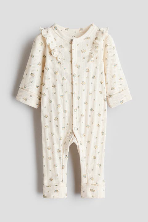 Adjustable-fit Romper Suit