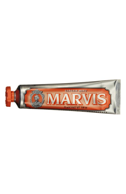 C.o. Bigelow Marvis Mint Toothpaste In Ginger Mint