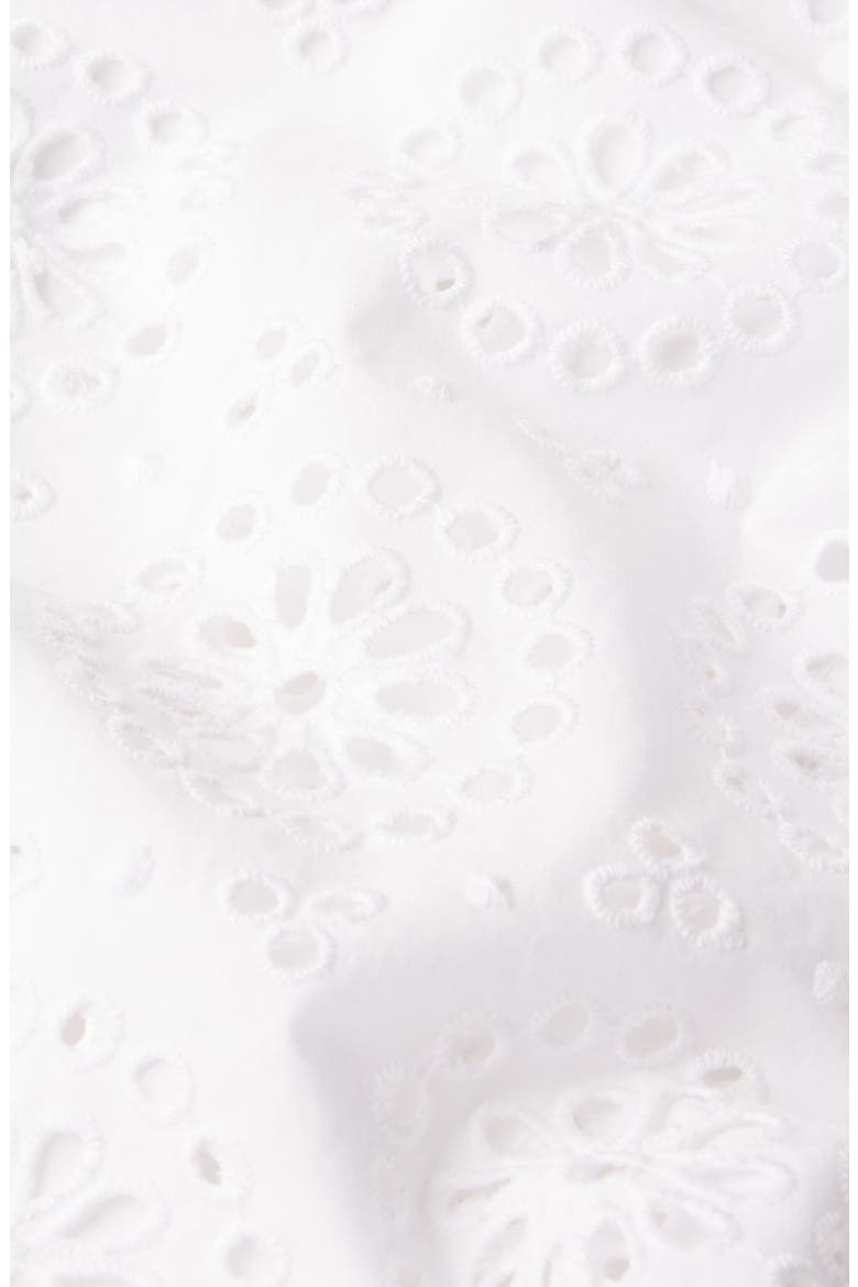 The Solstice Eyelet Midi Skirt, Alternate, color, WHITE
