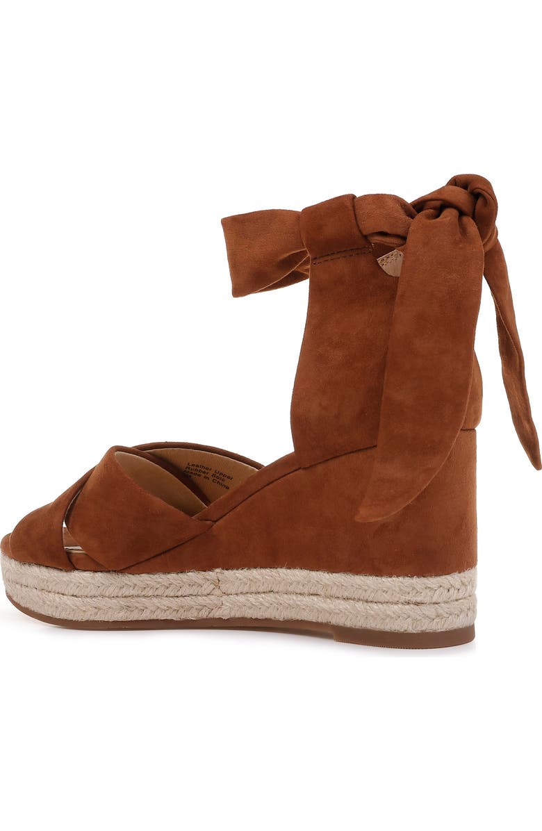 Splendid Terrence Ankle Wrap Wedge Sandal, Alternate, color,