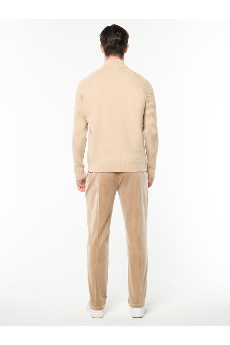 Saggio Track Jacket, Alternate, color, HUMUS