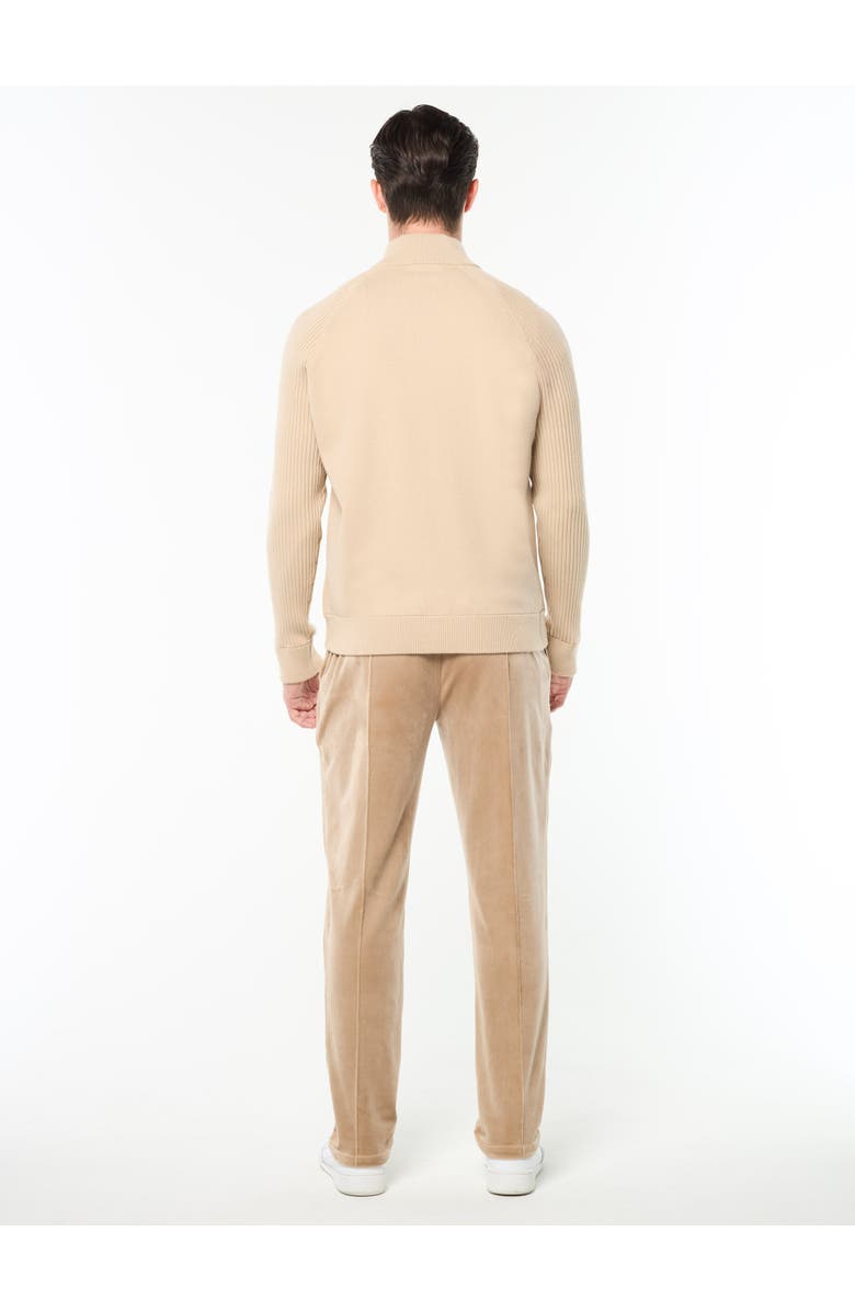 Sergio Tacchini Saggio Track Jacket, Alternate, color, Humus