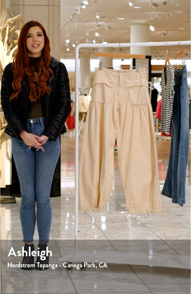 Lotus Parachute Pants, sales video thumbnail