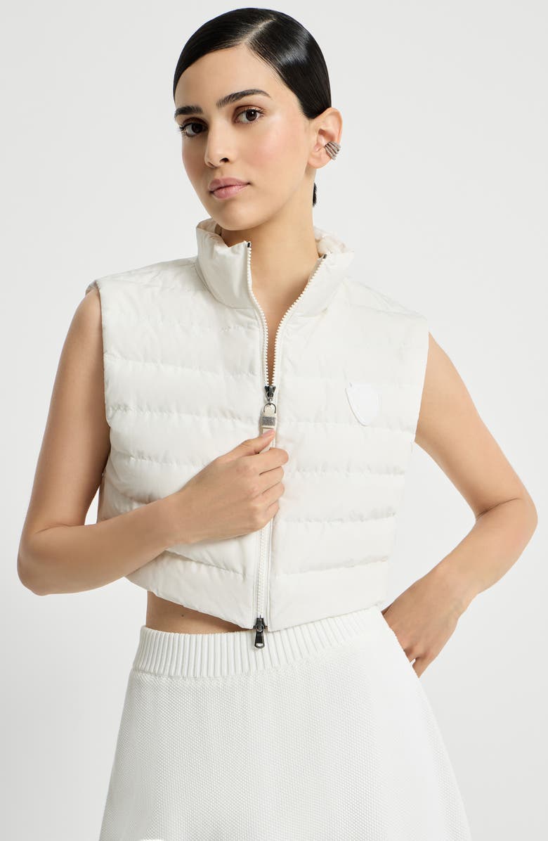 Brunello Cucinelli Taffeta down jacket, Alternate, color, Cherry