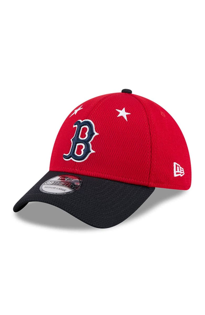 New Era Men's New Era Red/Navy Boston Red Sox 2025 MLB All-Star Game 39THIRTY Flex Hat, Alternate, color, Red