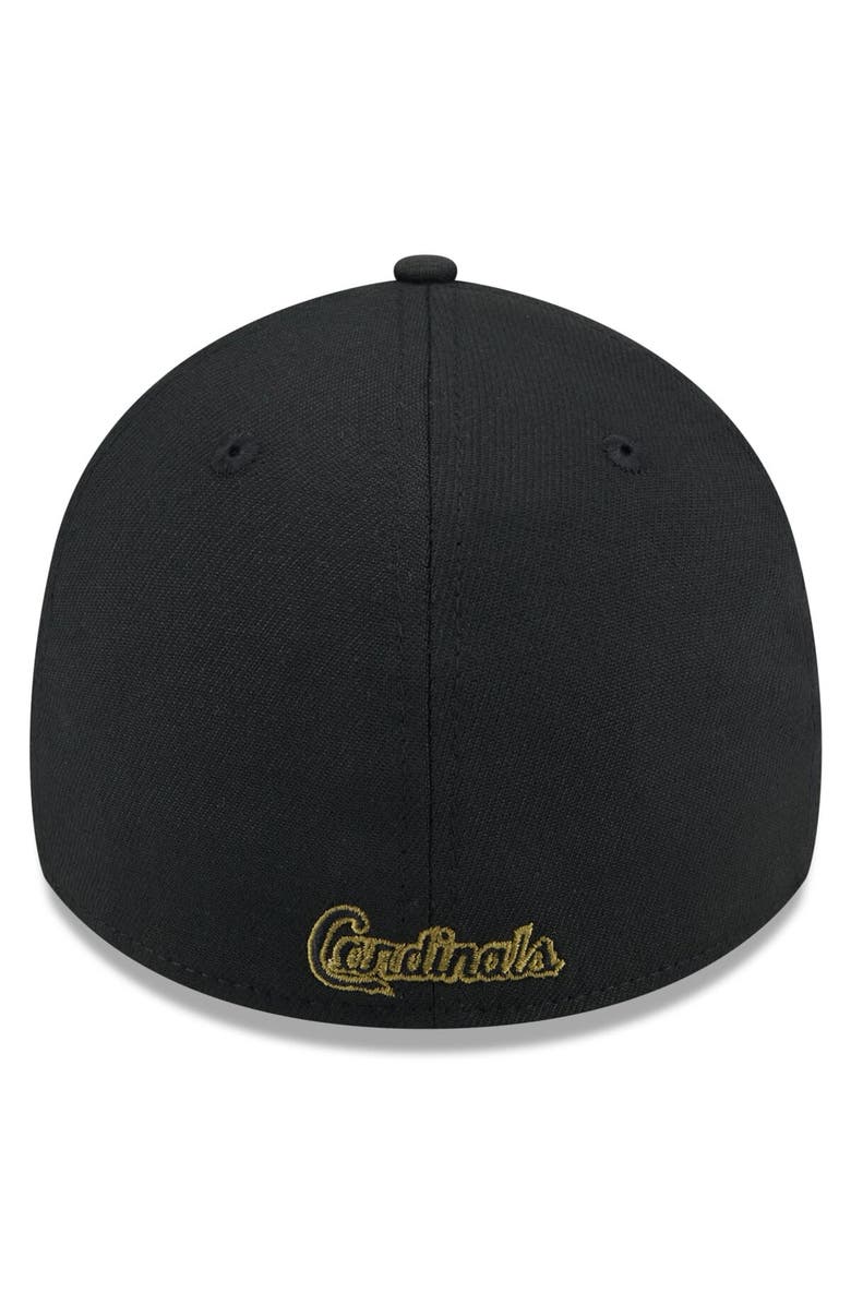 New Era Men's New Era Black St. Louis Cardinals 2024 Armed Forces Day 39THIRTY Flex Hat, Alternate, color, Black