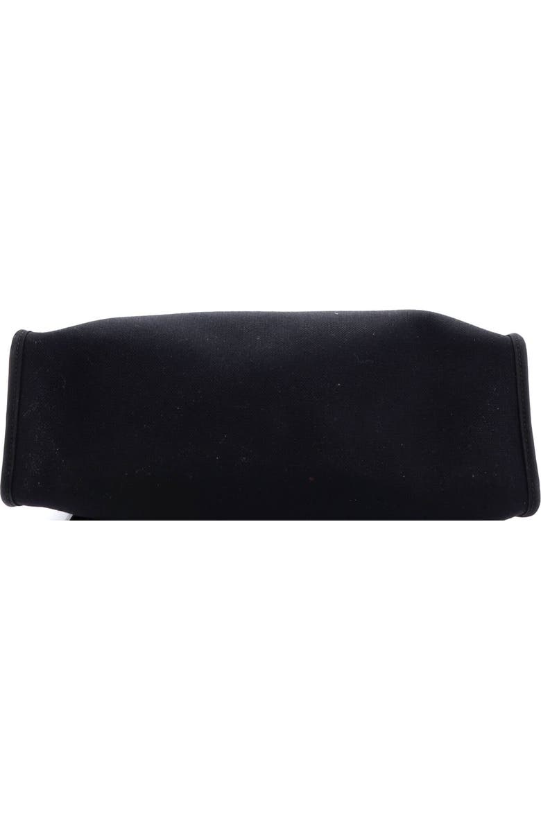 Pre-Owned Hermes Herbag Zip Leather and Toile 31, Alternate, color, Bleu Saphir