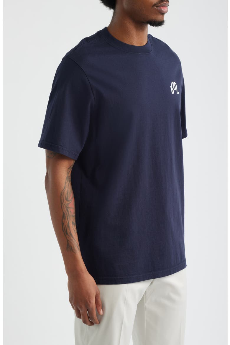 Bermuda Origin Graphic T-Shirt, Alternate, color, MIDNIGHT
