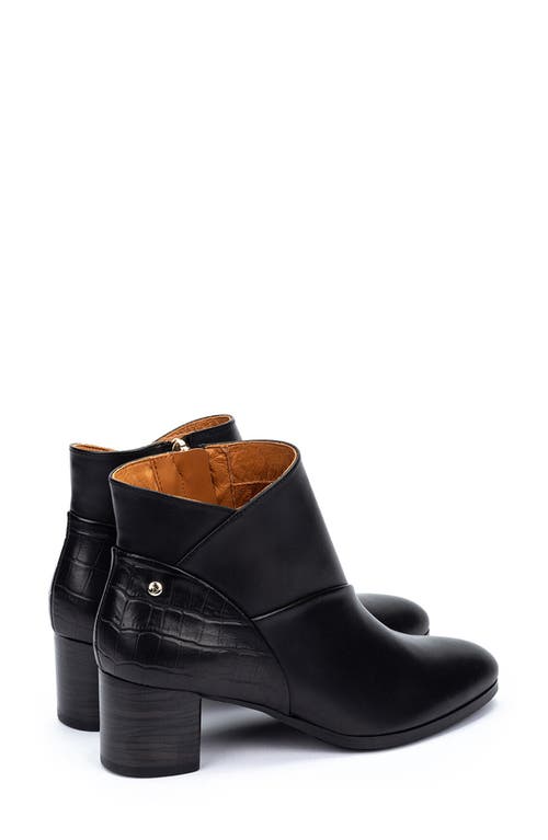 Pikolinos Calafat Bootie In Black