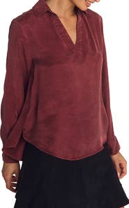 Bella Dahl Long Sleeve Top