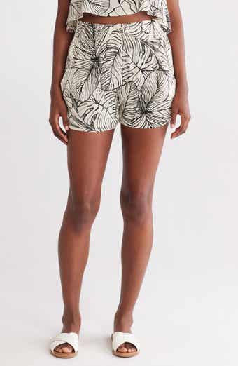 Elan Tropic Cover-Up Shorts